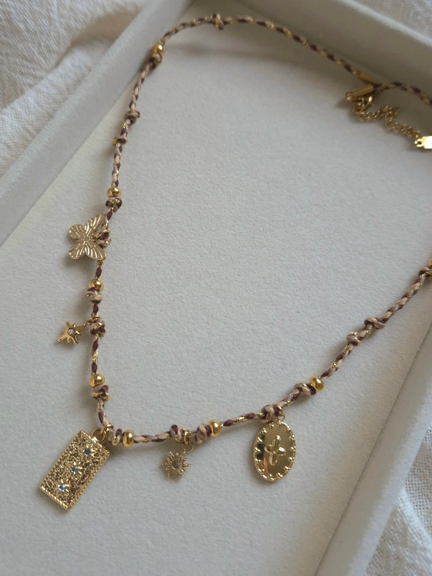 Créa Collier Suna