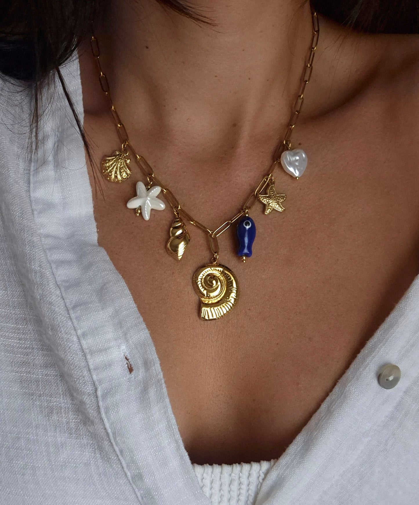 Créa Collier Oriana