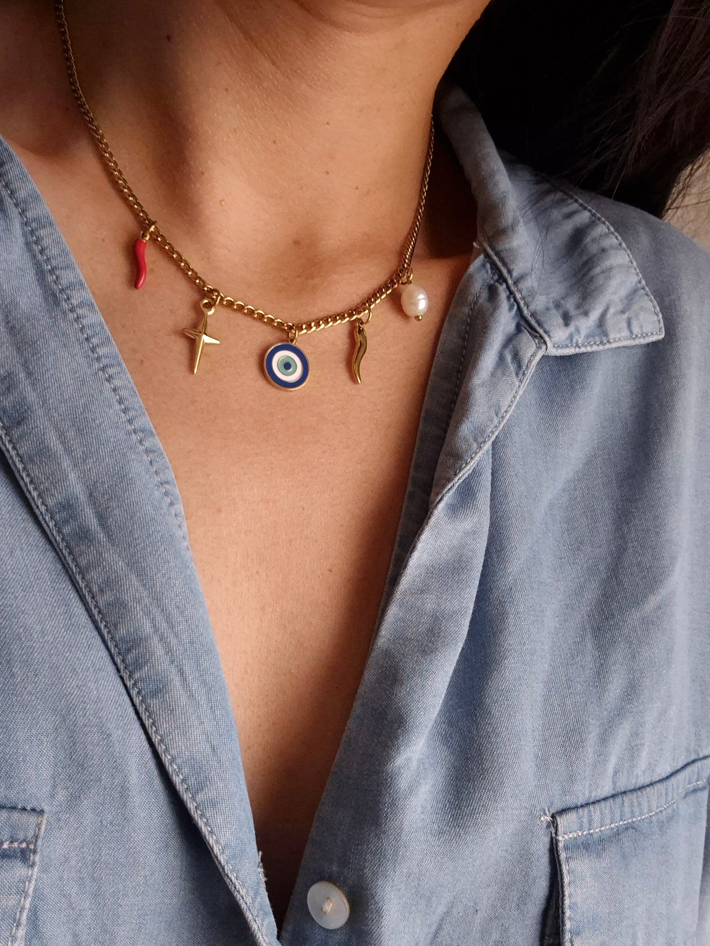 Créa Collier Pia