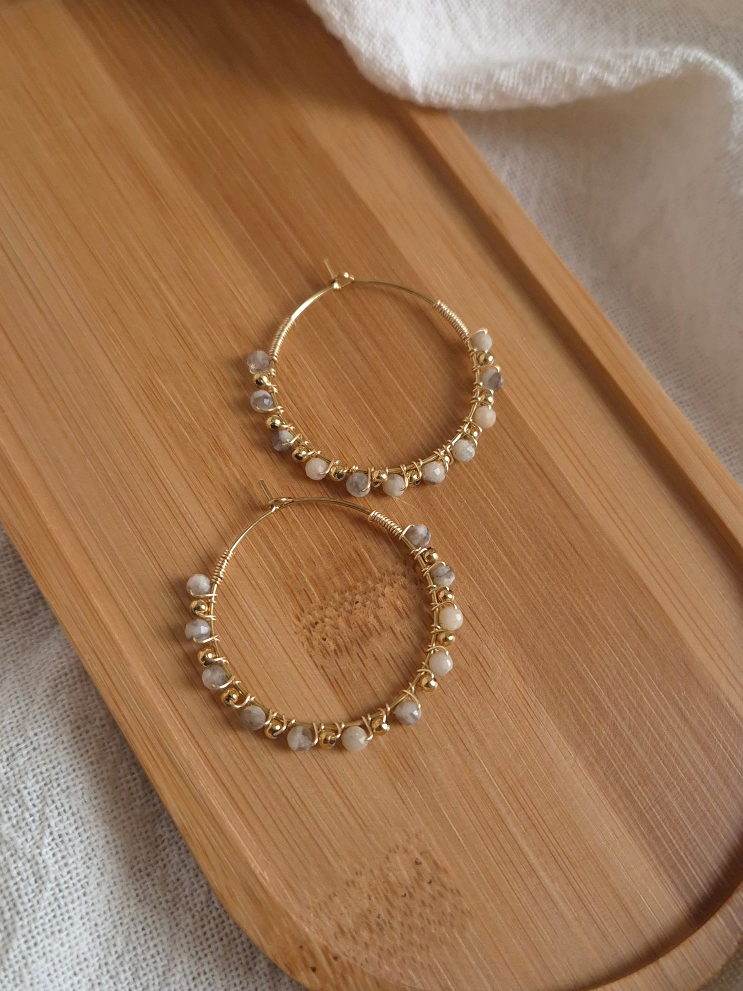 Boucles d’oreilles Lydia
