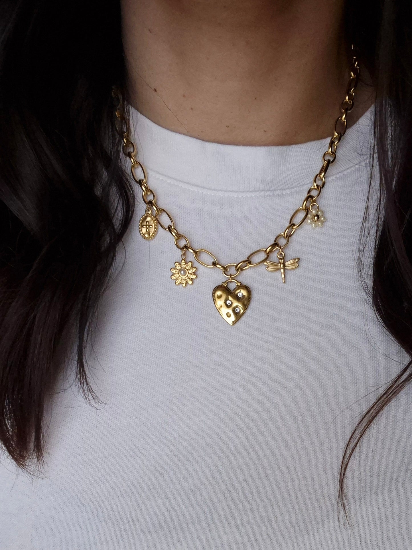 Créa Collier Elina