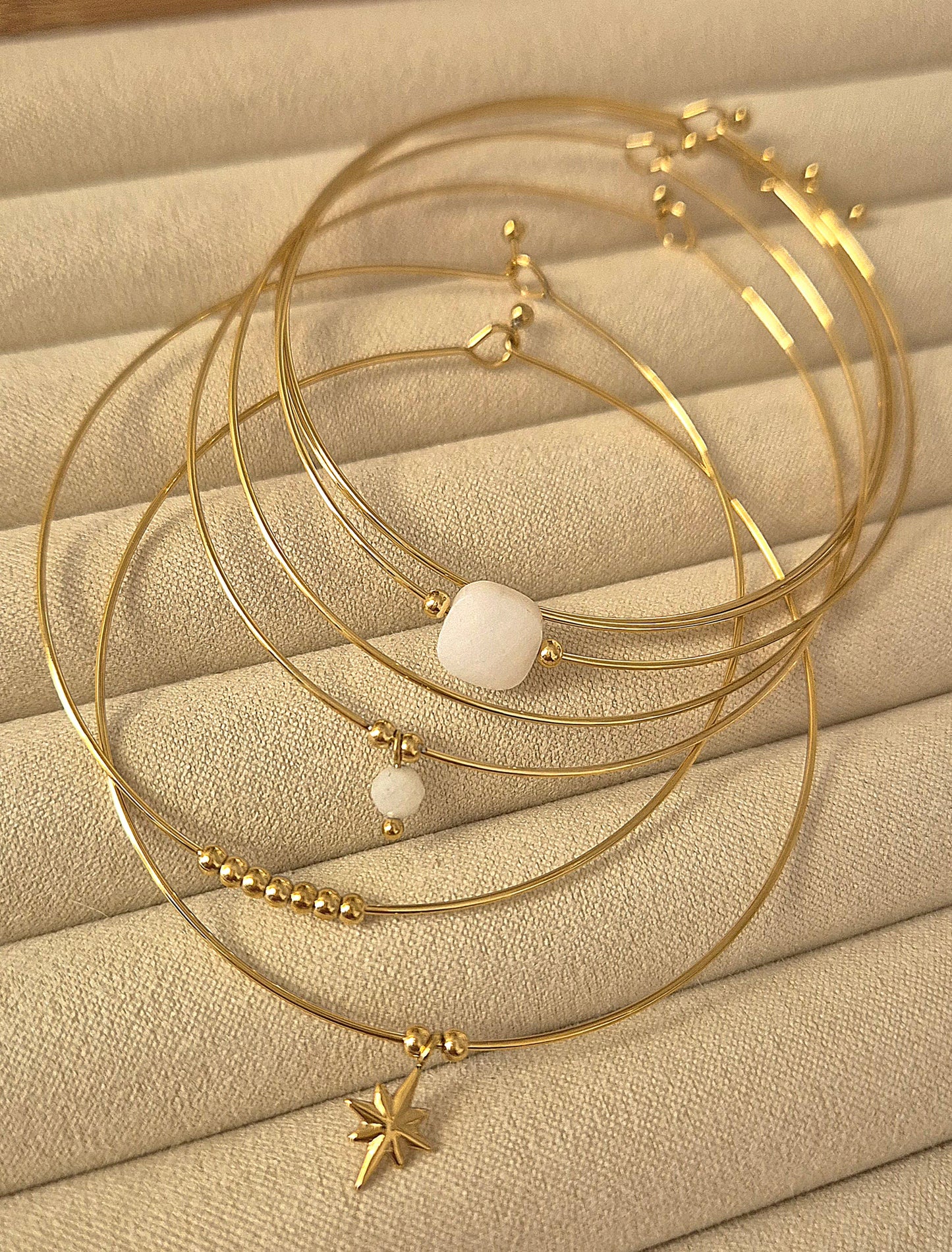 Bracelets semainier Sacha