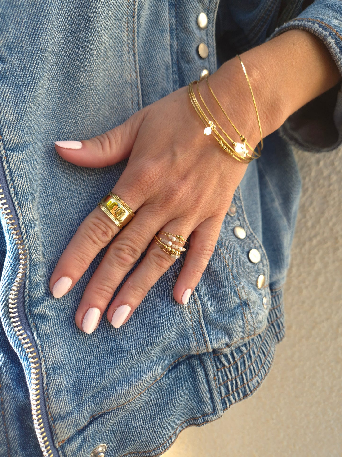 Bracelets semainier Sacha