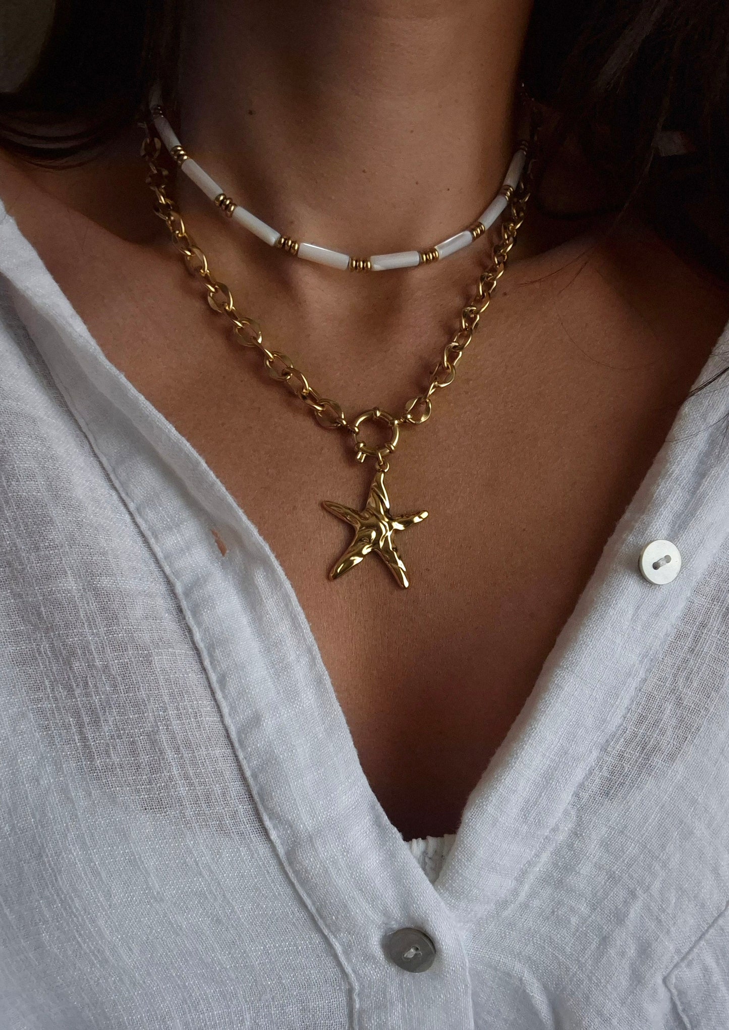 Créa Collier Bahia