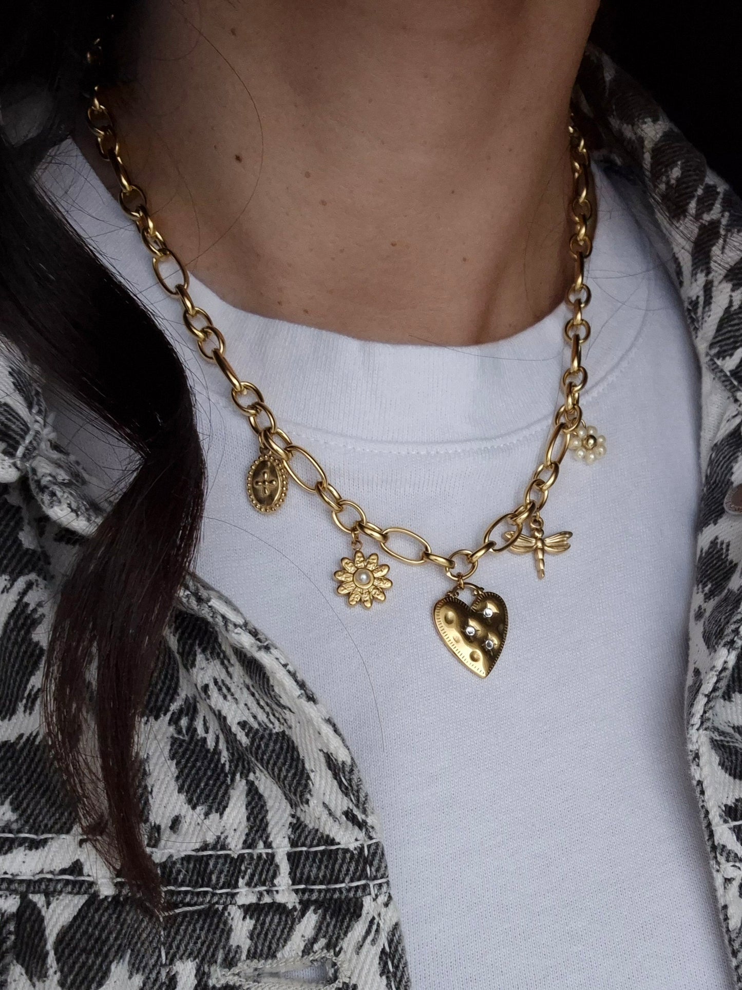 Créa Collier Elina