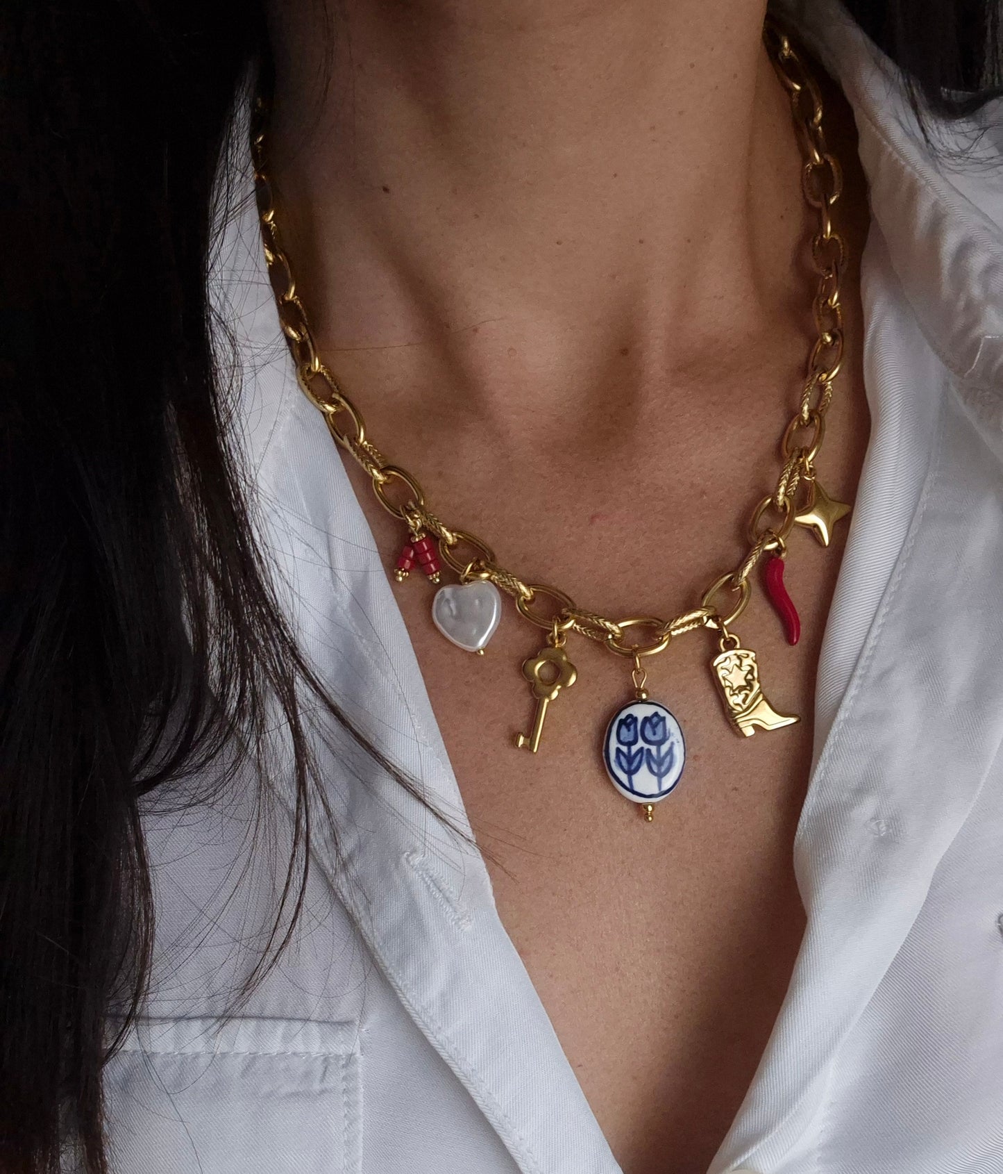 Créa Collier Delphina