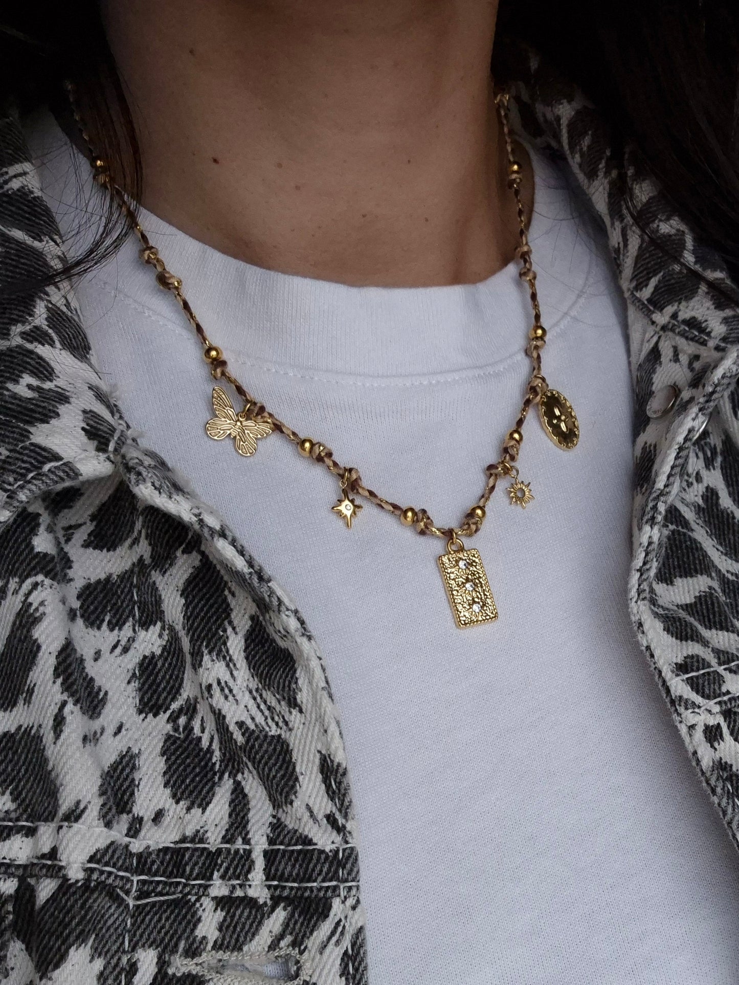 Créa Collier Suna