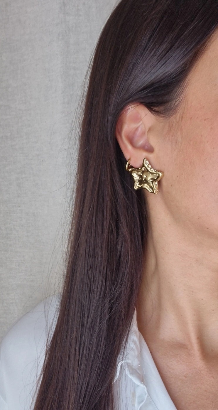 Boucles d’oreilles Cléa