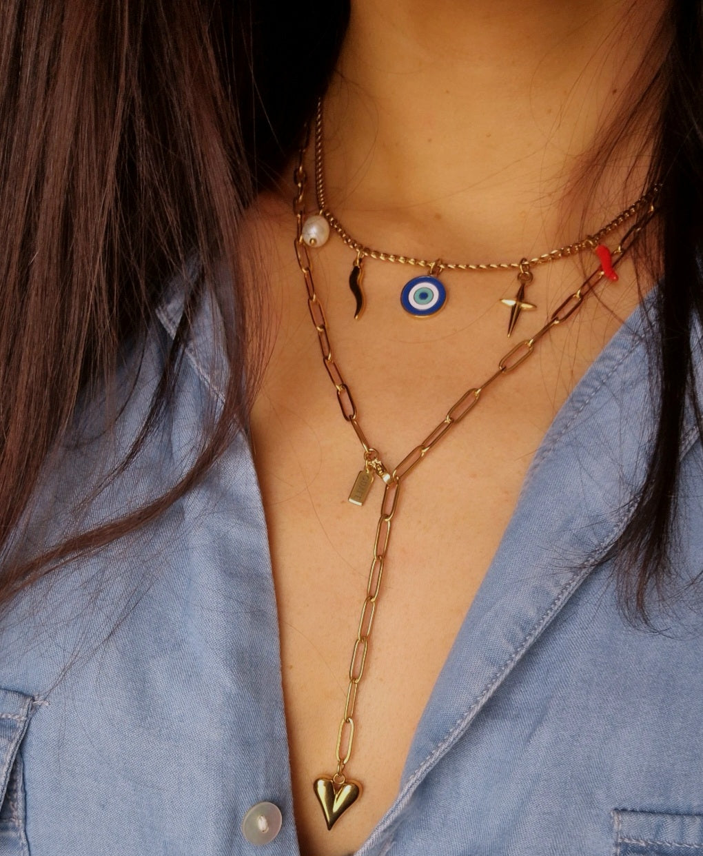 Créa Collier Anastasia