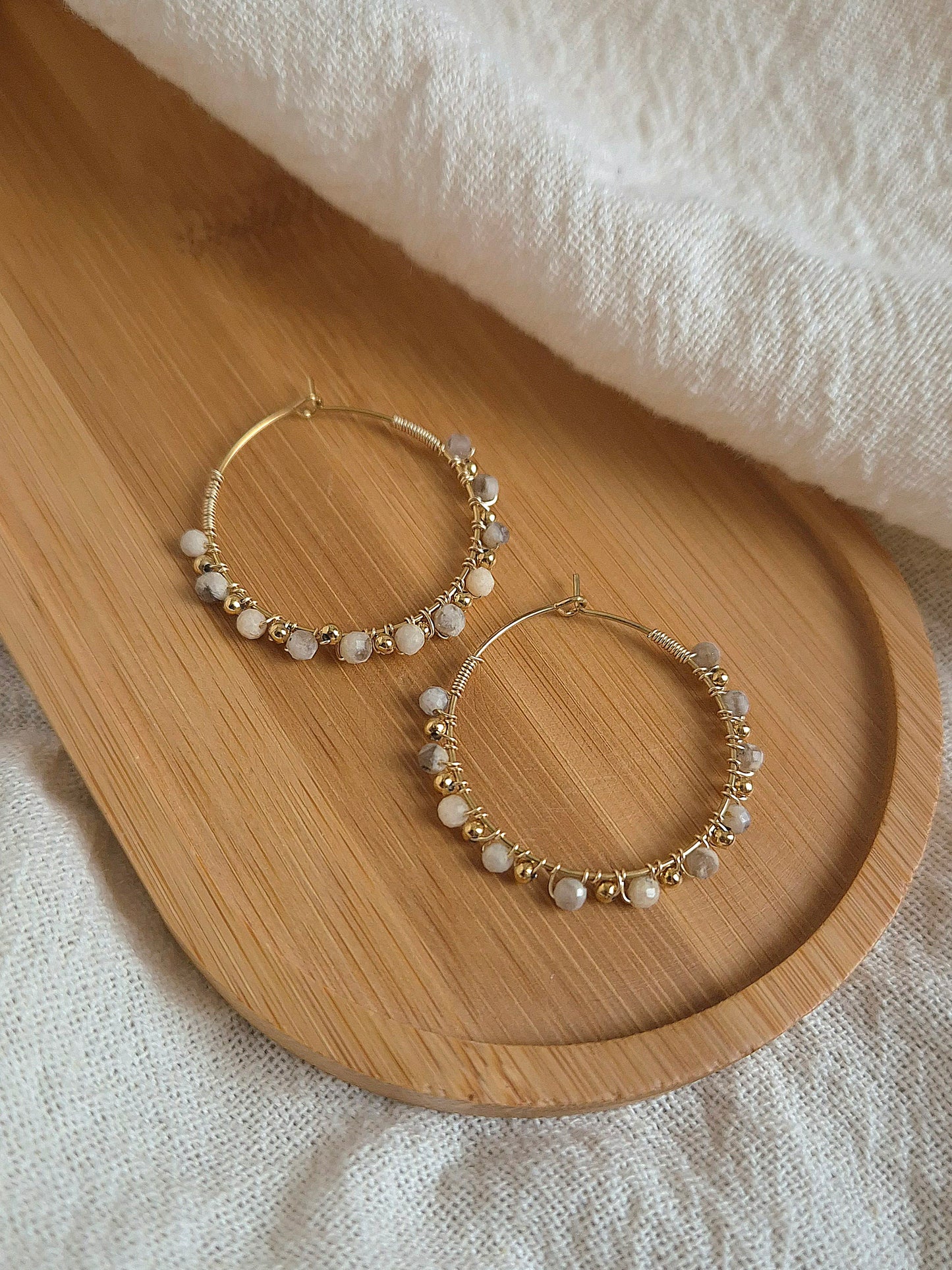 Boucles d’oreilles Lydia