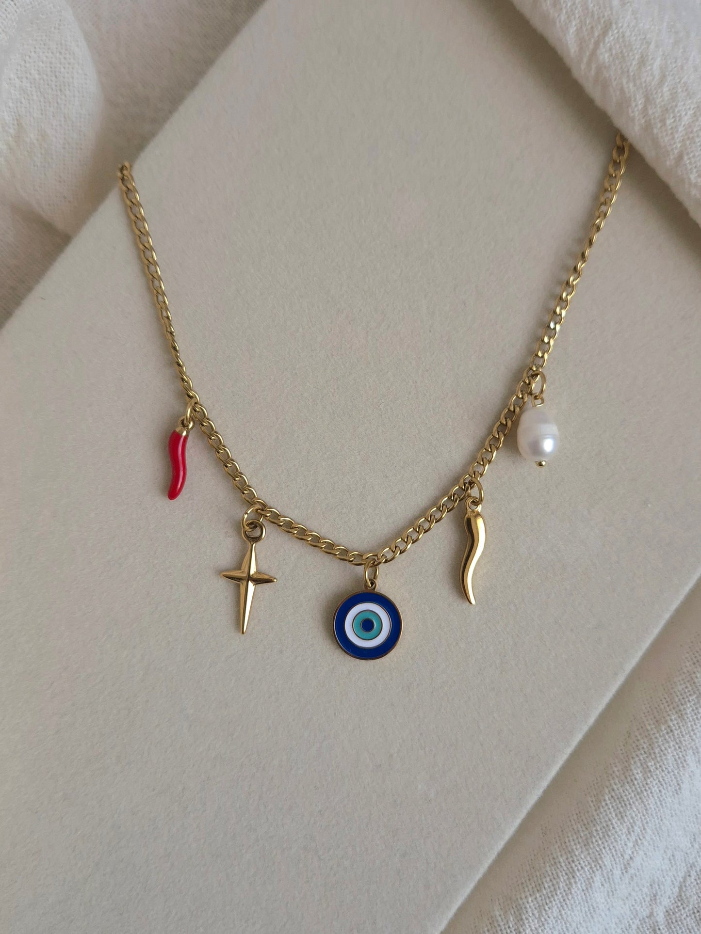 Créa Collier Pia
