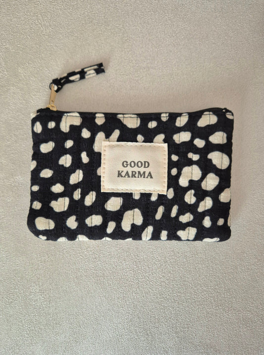 Trousse Good Karma noire