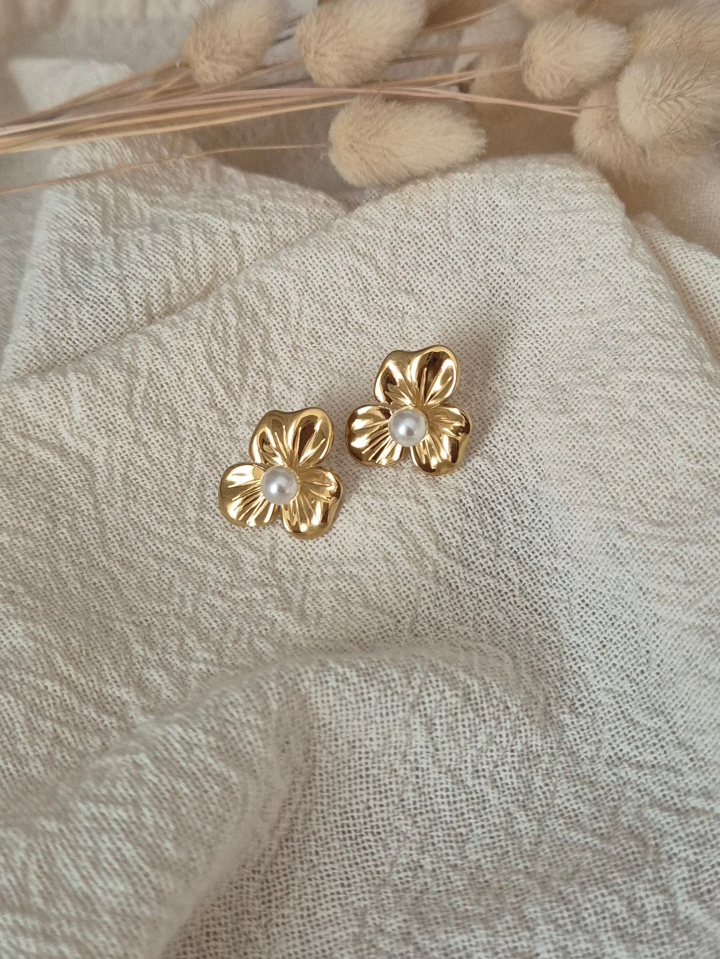 Boucles d’oreilles Mélina