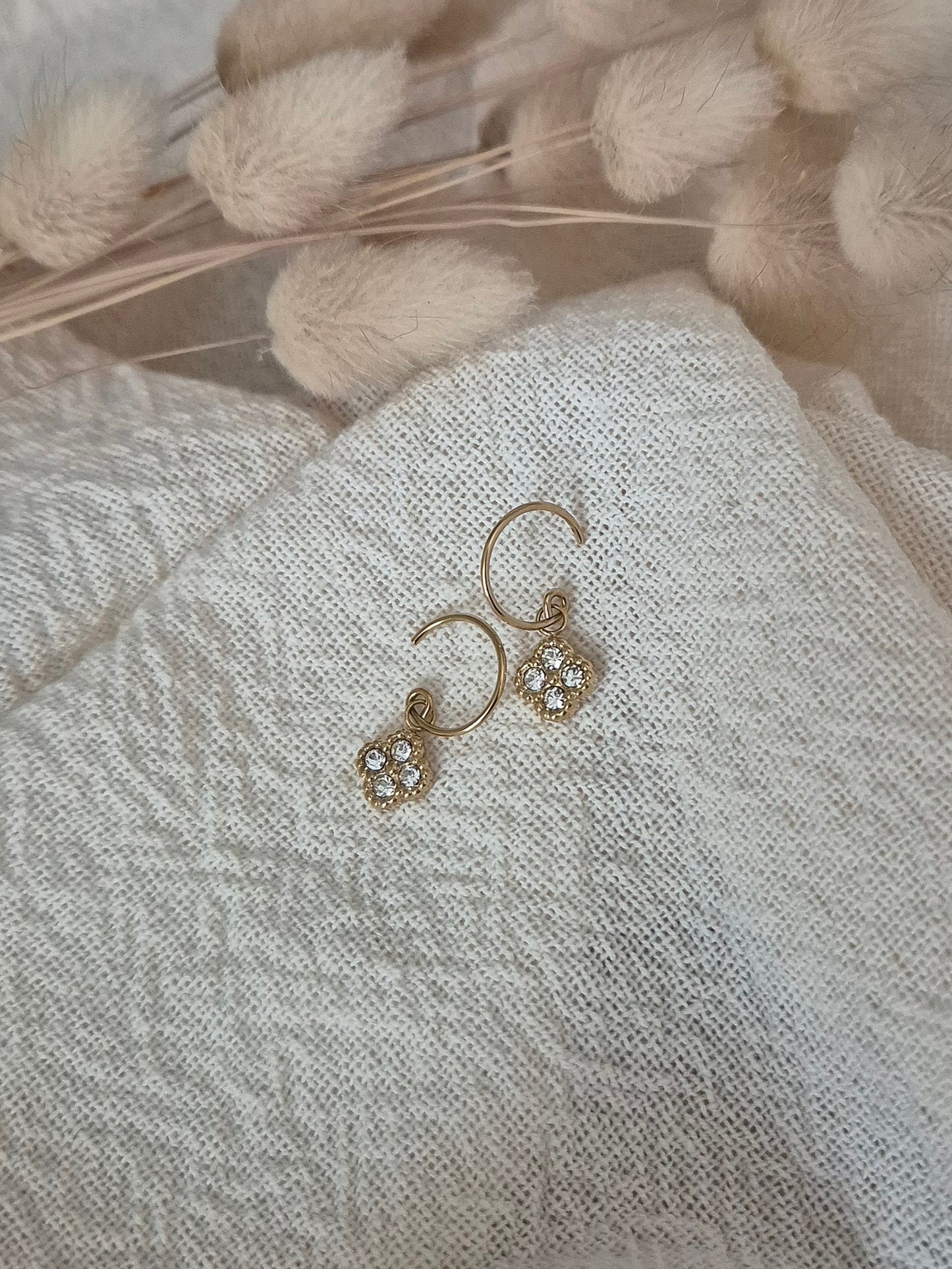 Boucles d’oreilles Paola