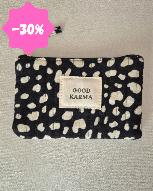 Trousse Good Karma noire