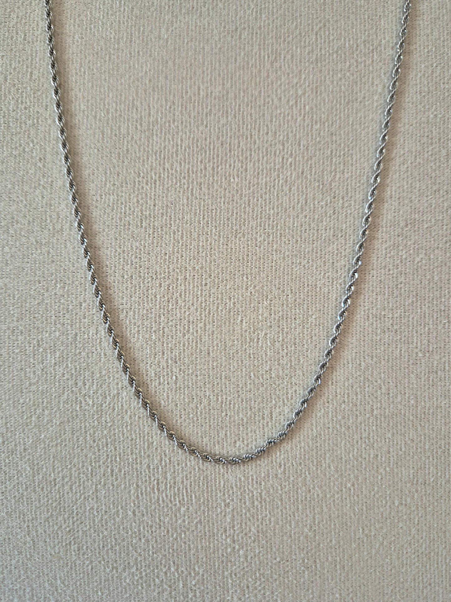 Collier Miya argenté