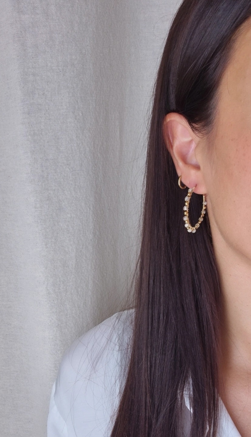 Boucles d’oreilles Lydia