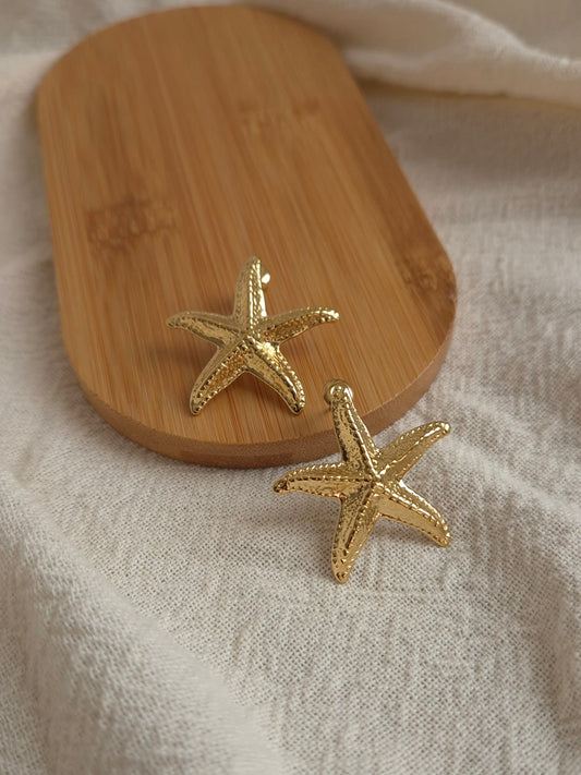 Boucles d'oreilles Asteria