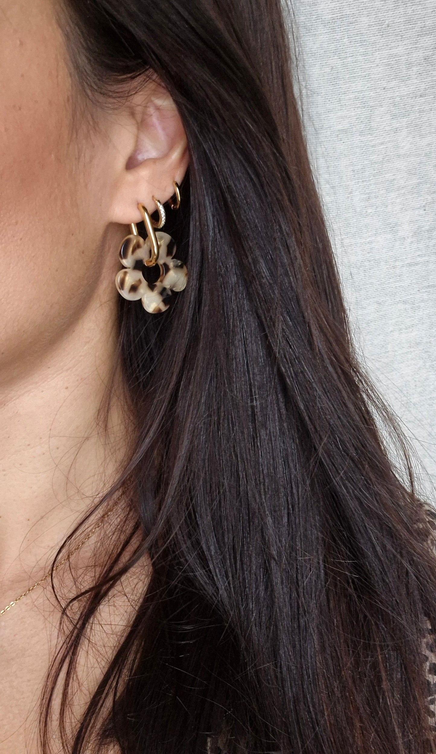 Boucles d’oreilles Delia