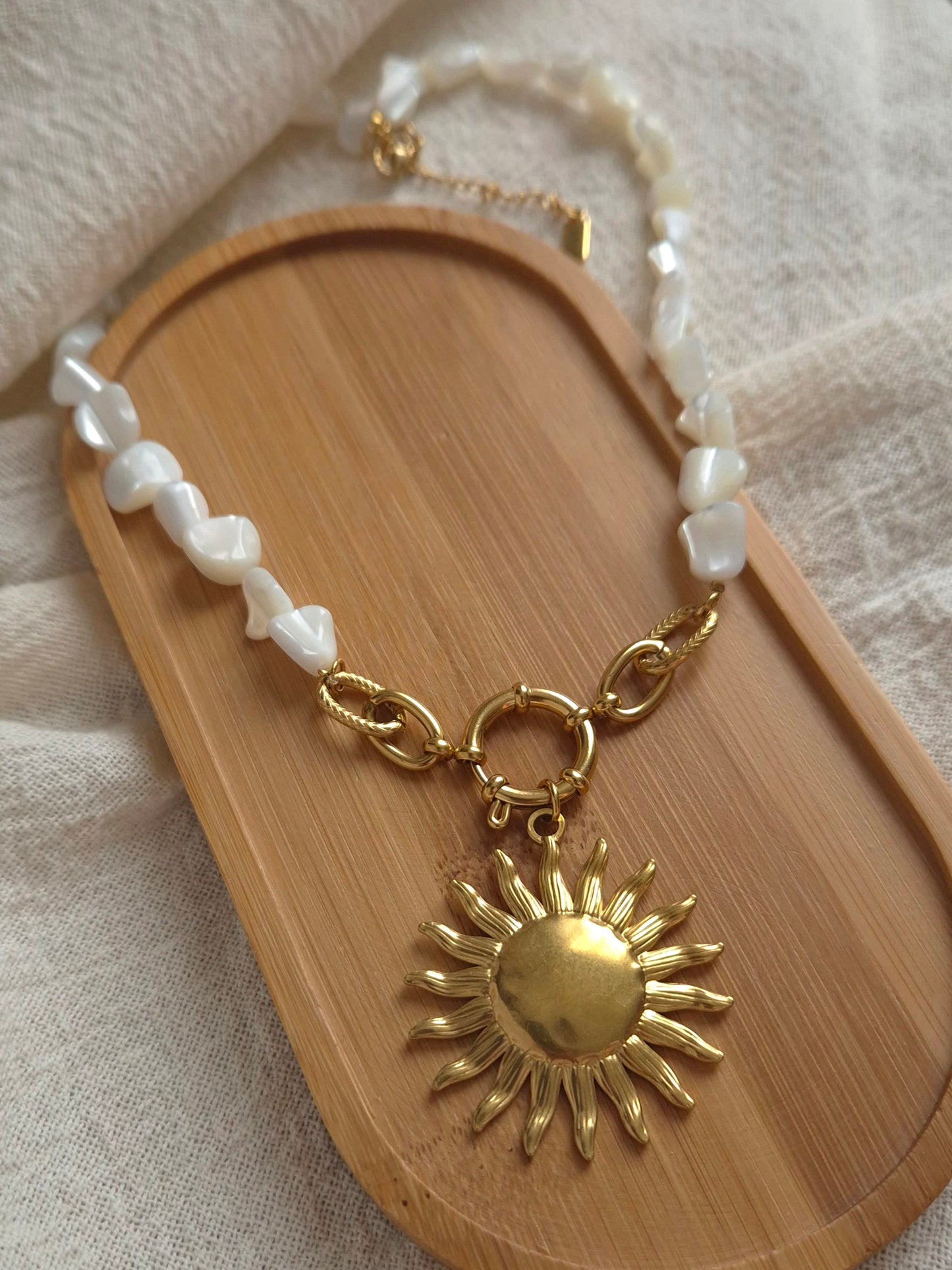 Créa Collier Solana