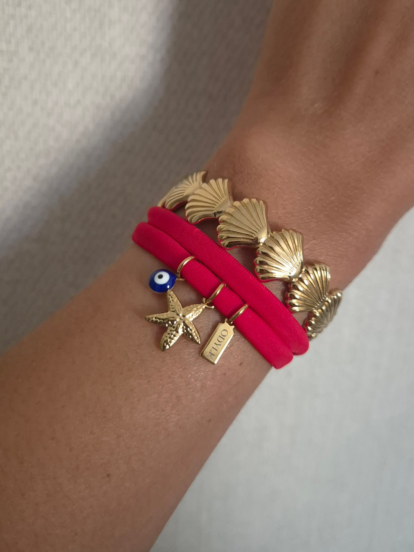 Créa Bracelet Birthday rouge