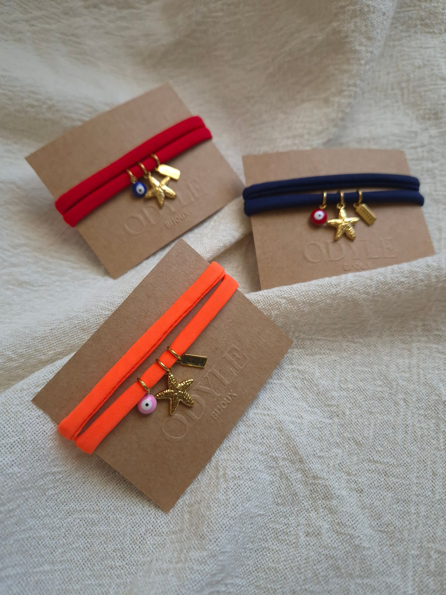 Créa Bracelet Birthday rouge