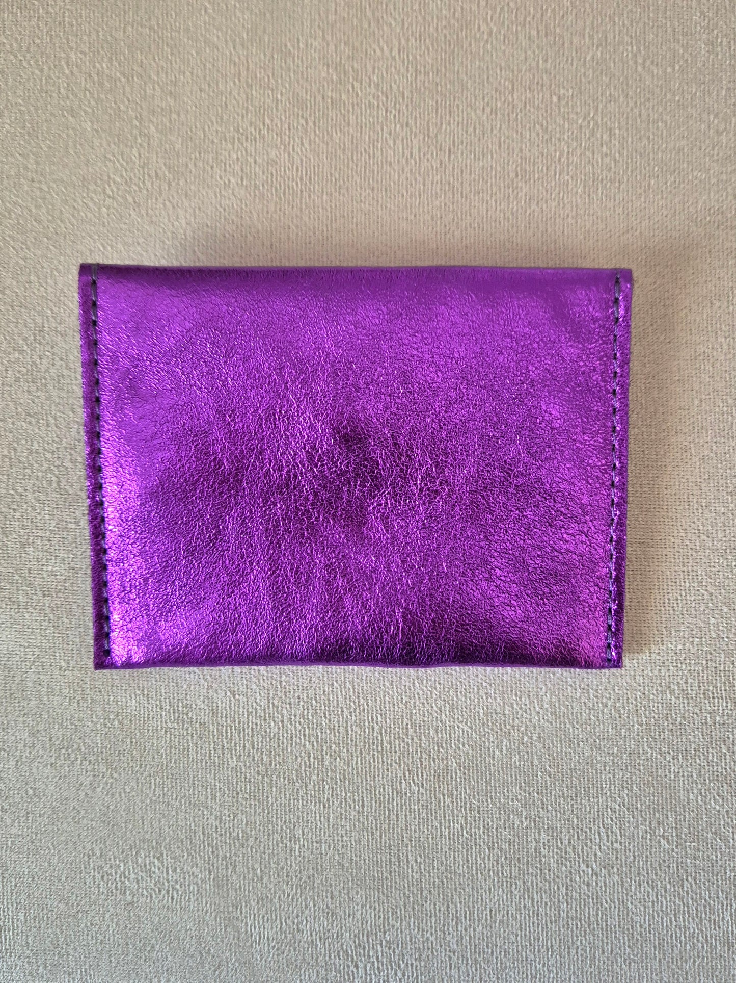 Porte-carte Clara violet