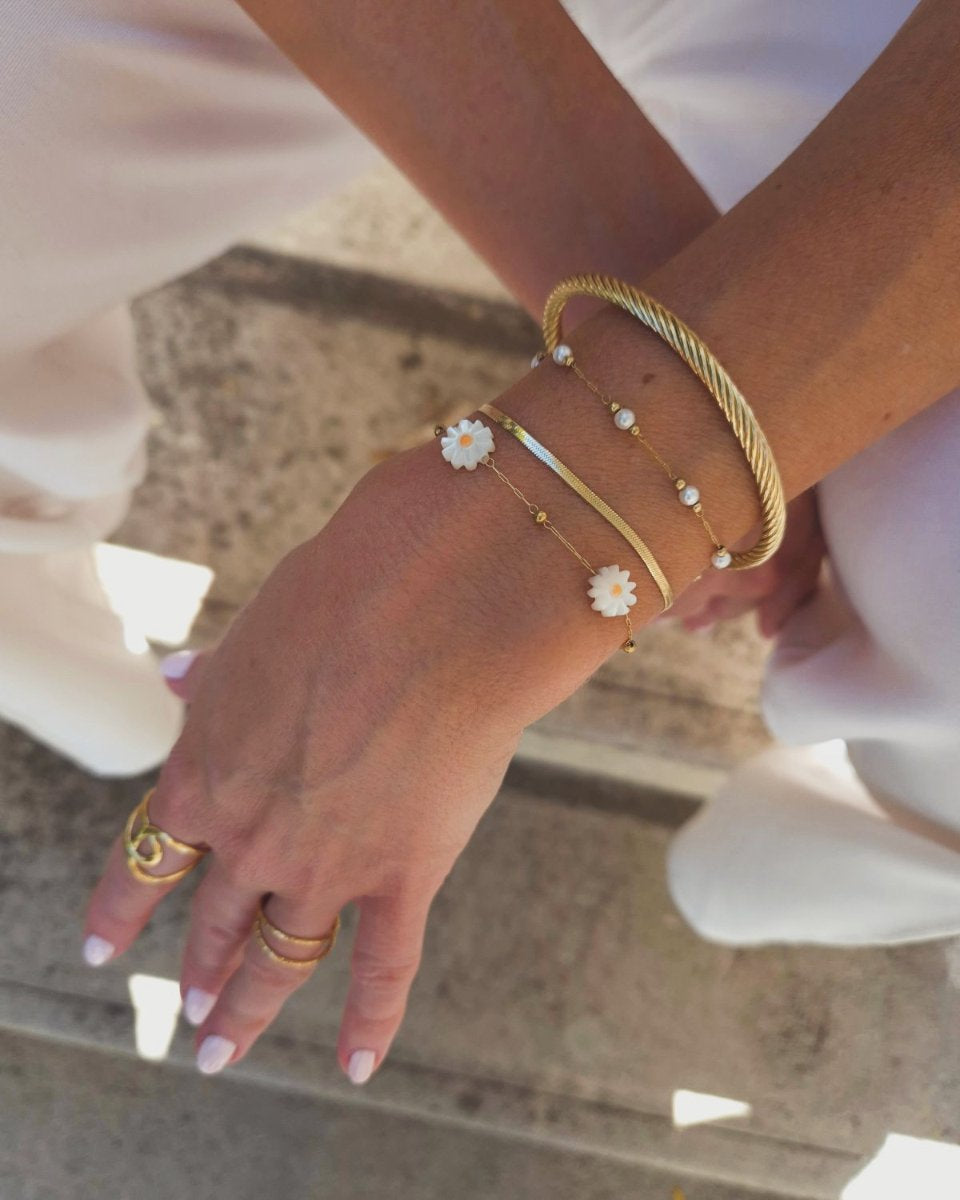 Bracelet Aria doré