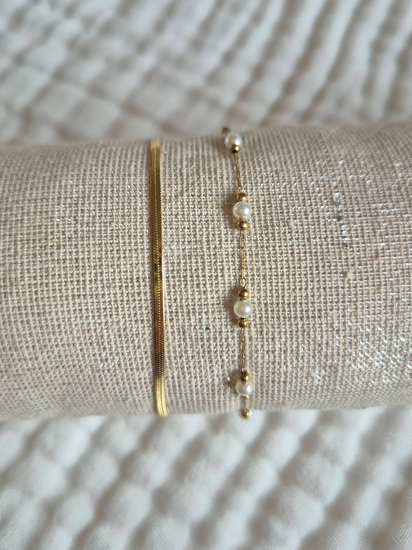 Bracelet Aria doré