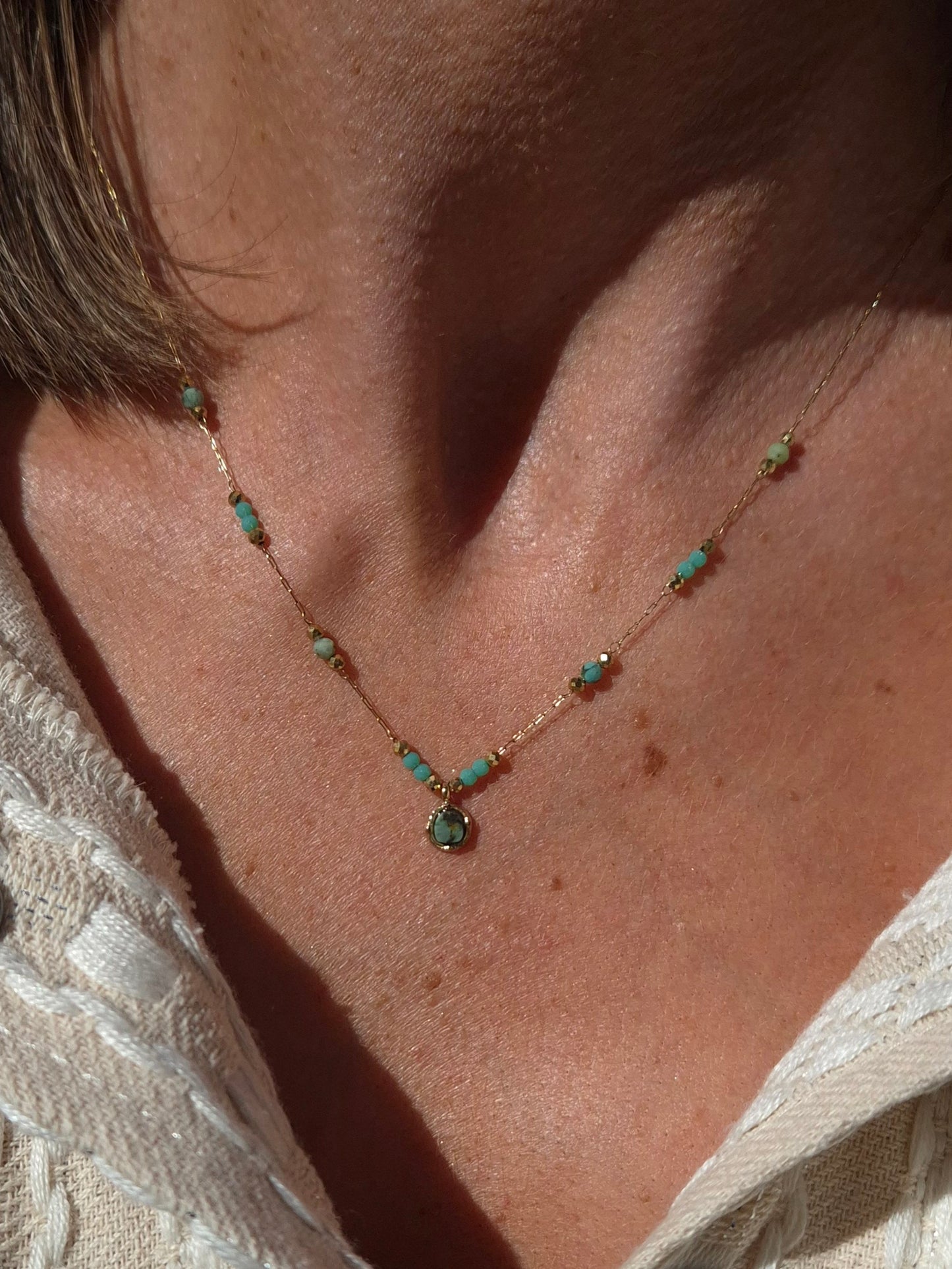 Collier Dakota Turquoise