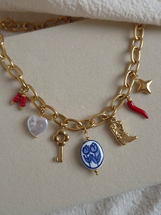Créa Collier Delphina