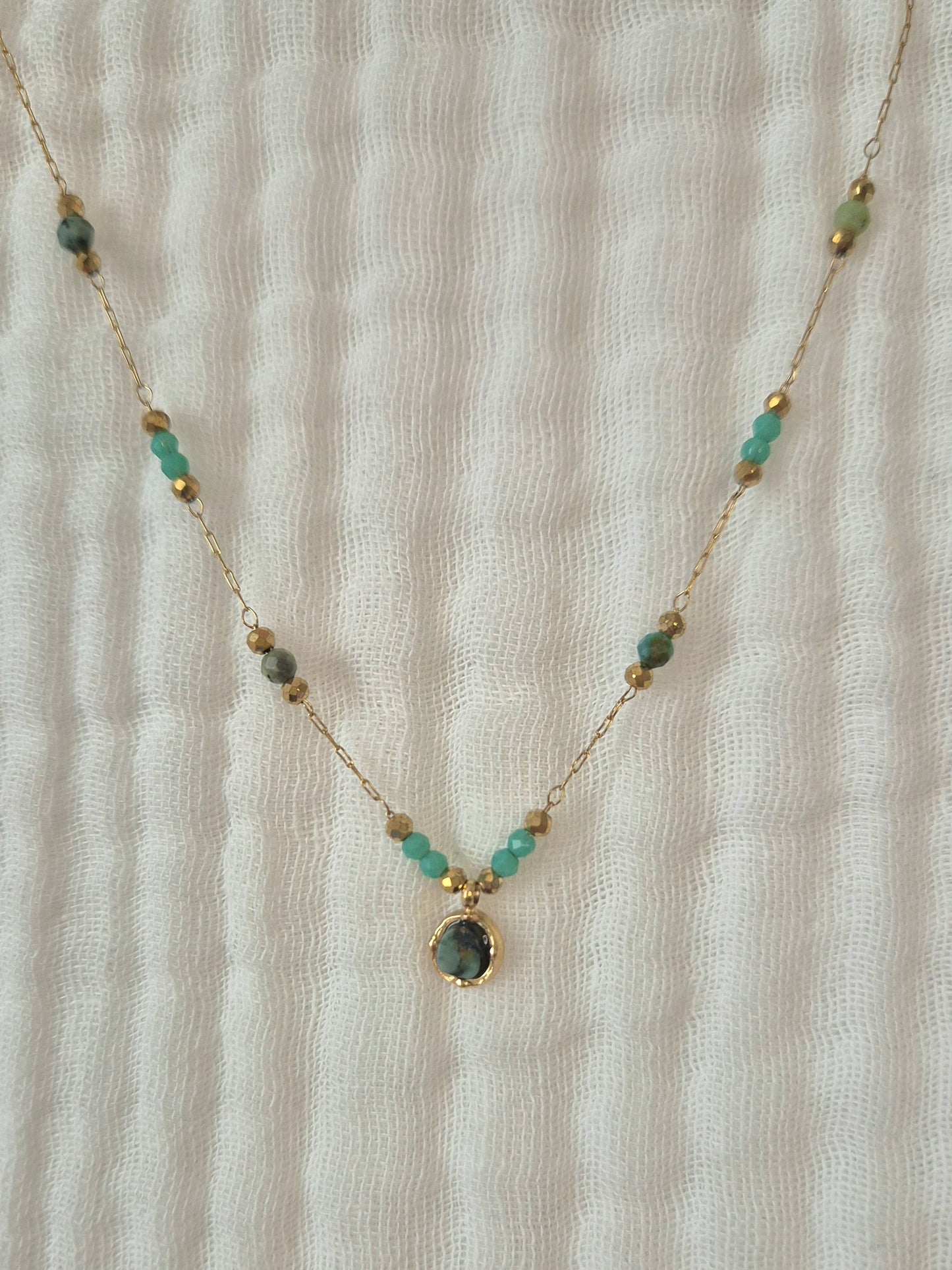 Collier Dakota Turquoise