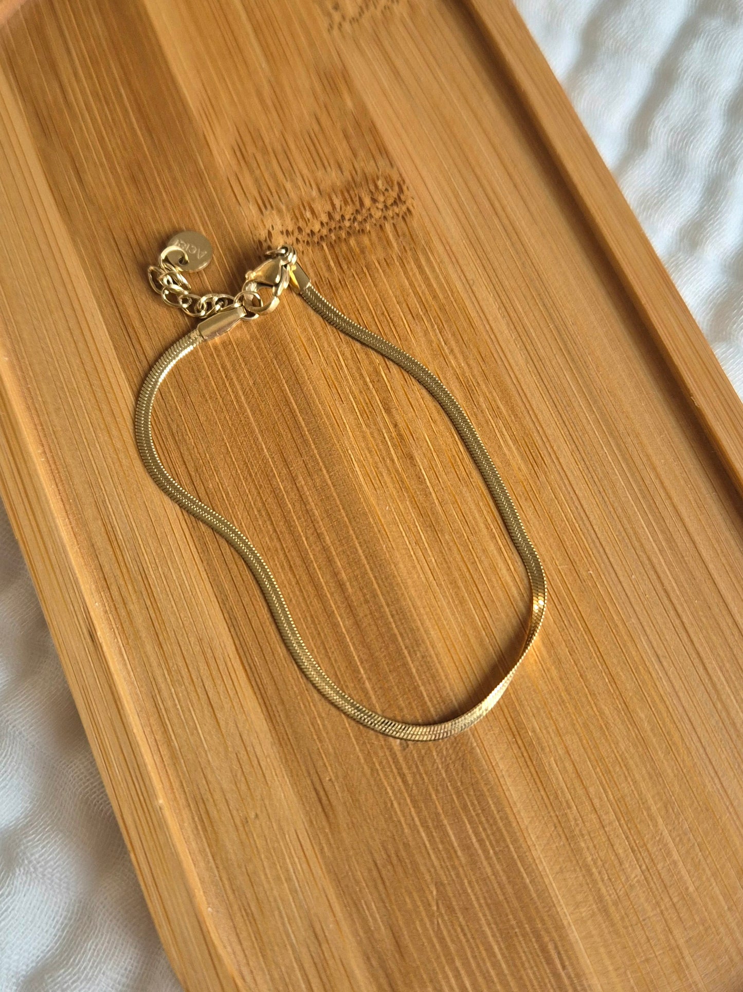 Bracelet Aria doré