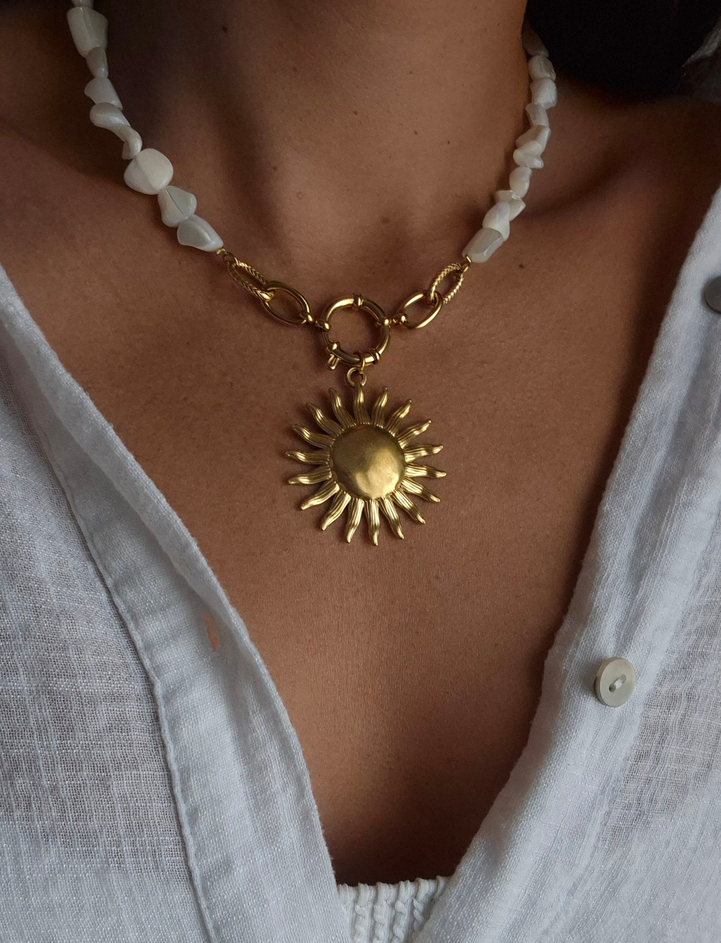 Créa Collier Solana