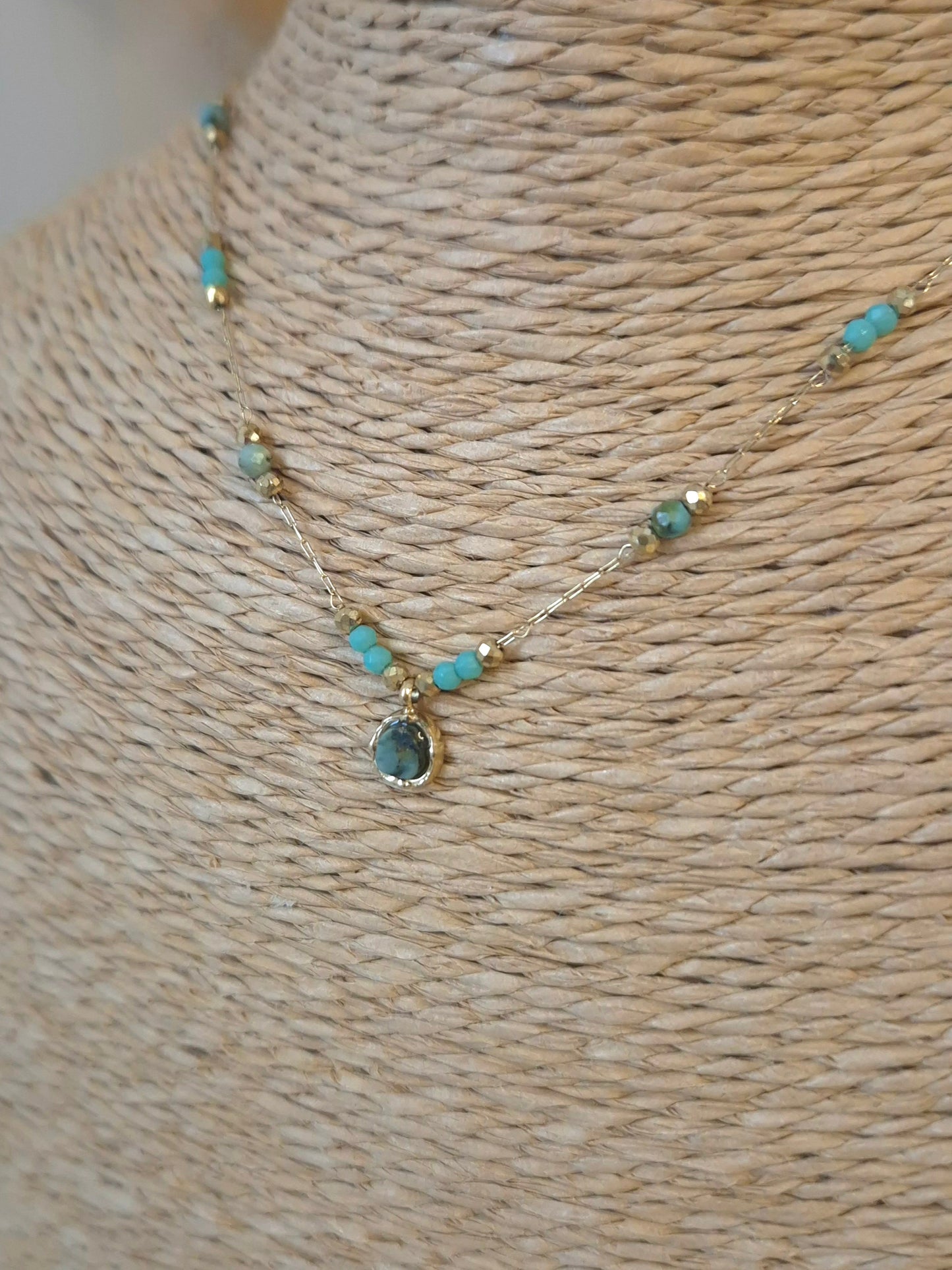 Collier Dakota Turquoise