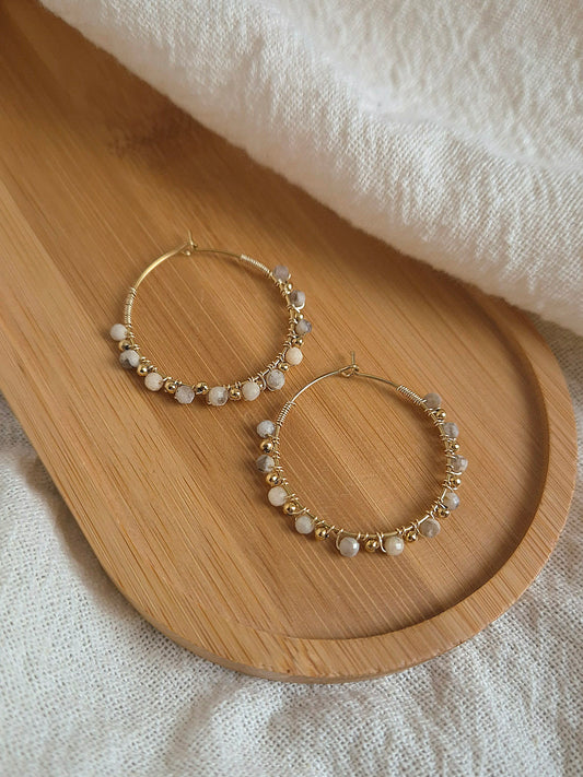 Boucles d’oreilles Lydia